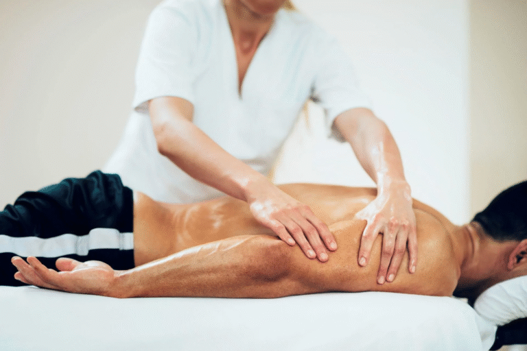 5 Ways Sports Massage Therapy Helps You Train Smarter, Not Harder
