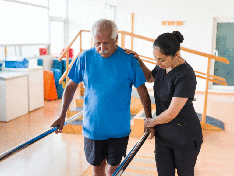 The Role of Geriatric Physiotherapy in Fall Prevention