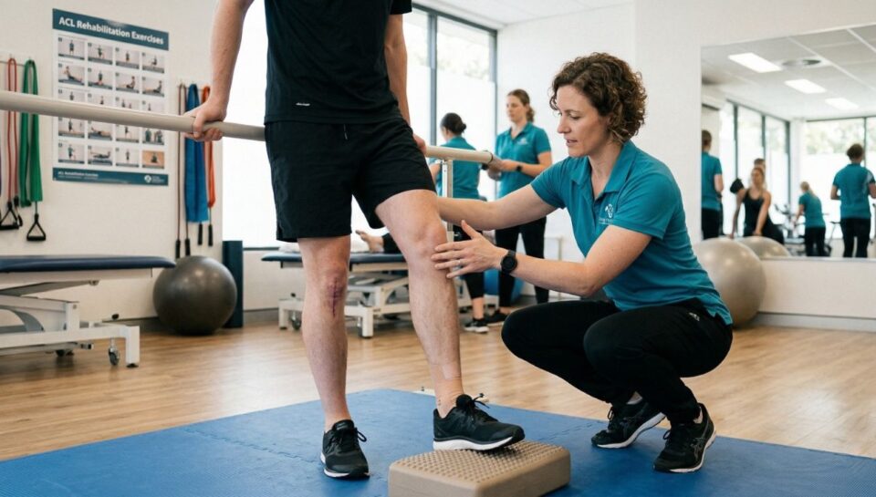 ACL tear recovery
