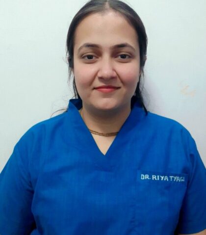 Dr. Riya Tyagi | Corefit Physiocare