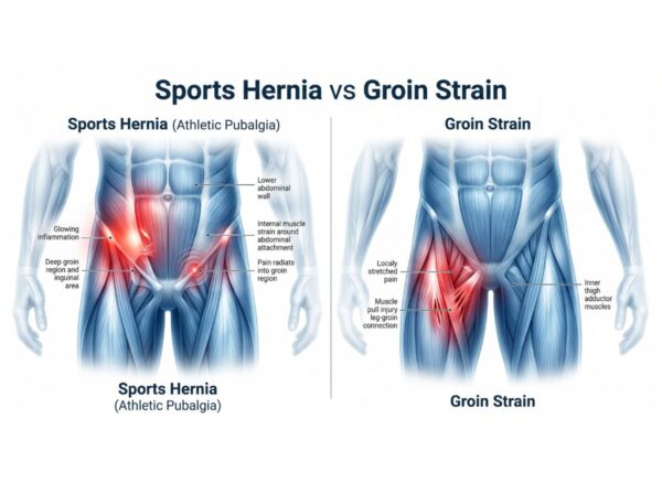 Physiotherapist treating groin pain in patient at Corefit Physiocare Vaishali Physiotherapist treating groin pain in patient at Corefit Physiocare Vaishali