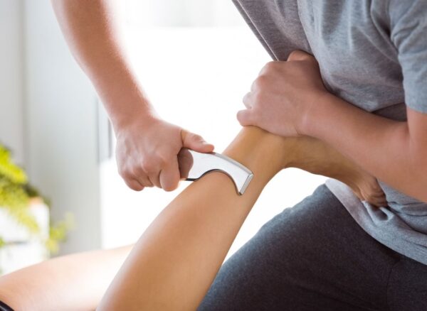 Graston Therapy in Vaishali at Corefit Physiocare for chronic pain and scar tissue relief