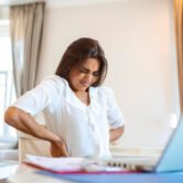 Lower back pain treatment in Indirapuram — Corefit Physiocare specialist at Shakti Khand 4 clinic