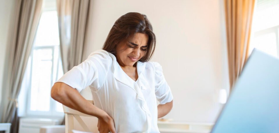 Lower back pain treatment in Indirapuram — Corefit Physiocare specialist at Shakti Khand 4 clinic